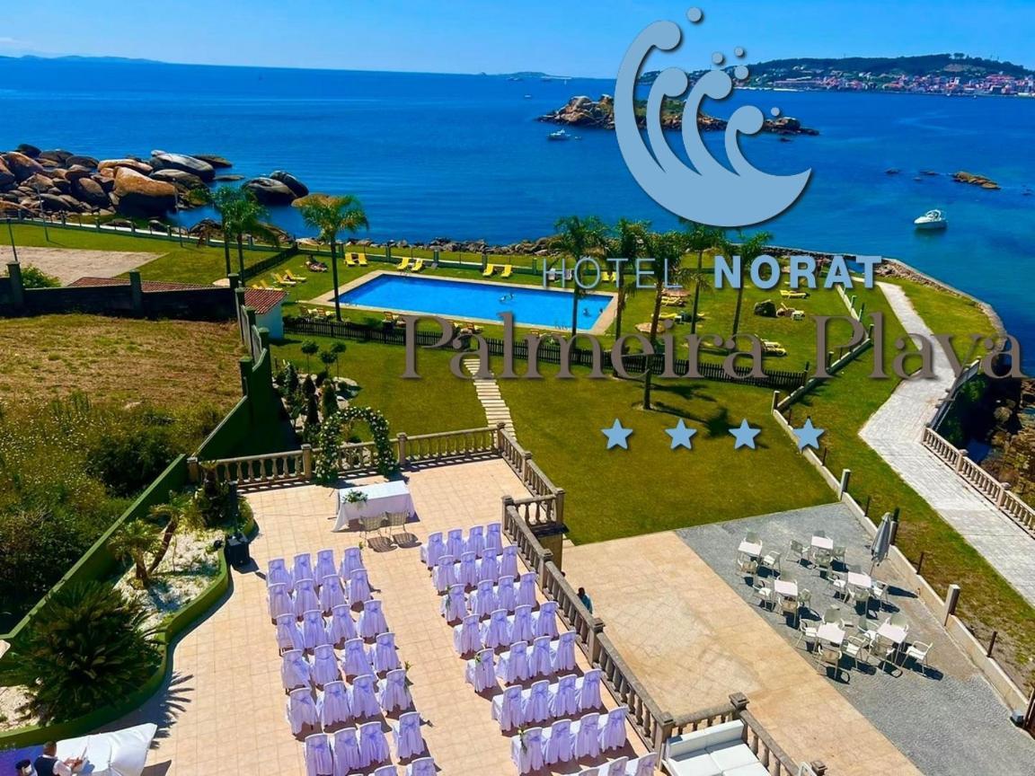 Hotel Norat Palmeira Playa Ribeira Exterior foto