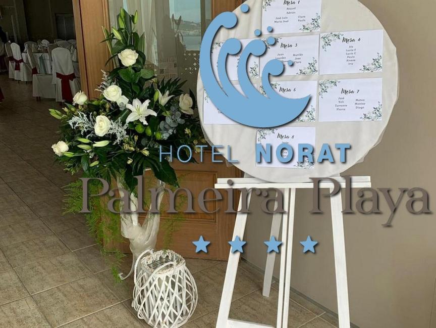 Hotel Norat Palmeira Playa Ribeira Exterior foto